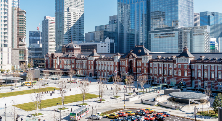 東京駅丸の内駅舎 保存・復原プロジェクト