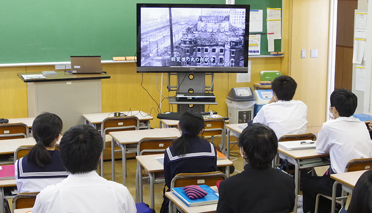 活用事例　北海道札幌啓成高等学校