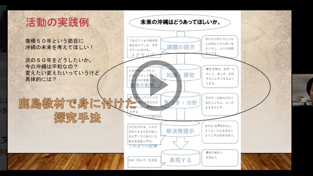 誰でもできるガイドで｢目線合わせ｣。戦後100年を考える!!